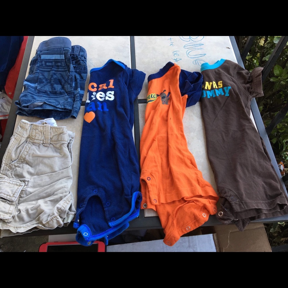 Lot of boys 18 months